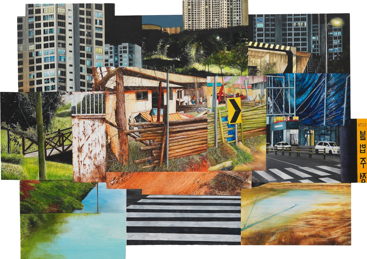 정승애_Fading Nature(제41회 서양화전공 졸업전시) 대표이미지