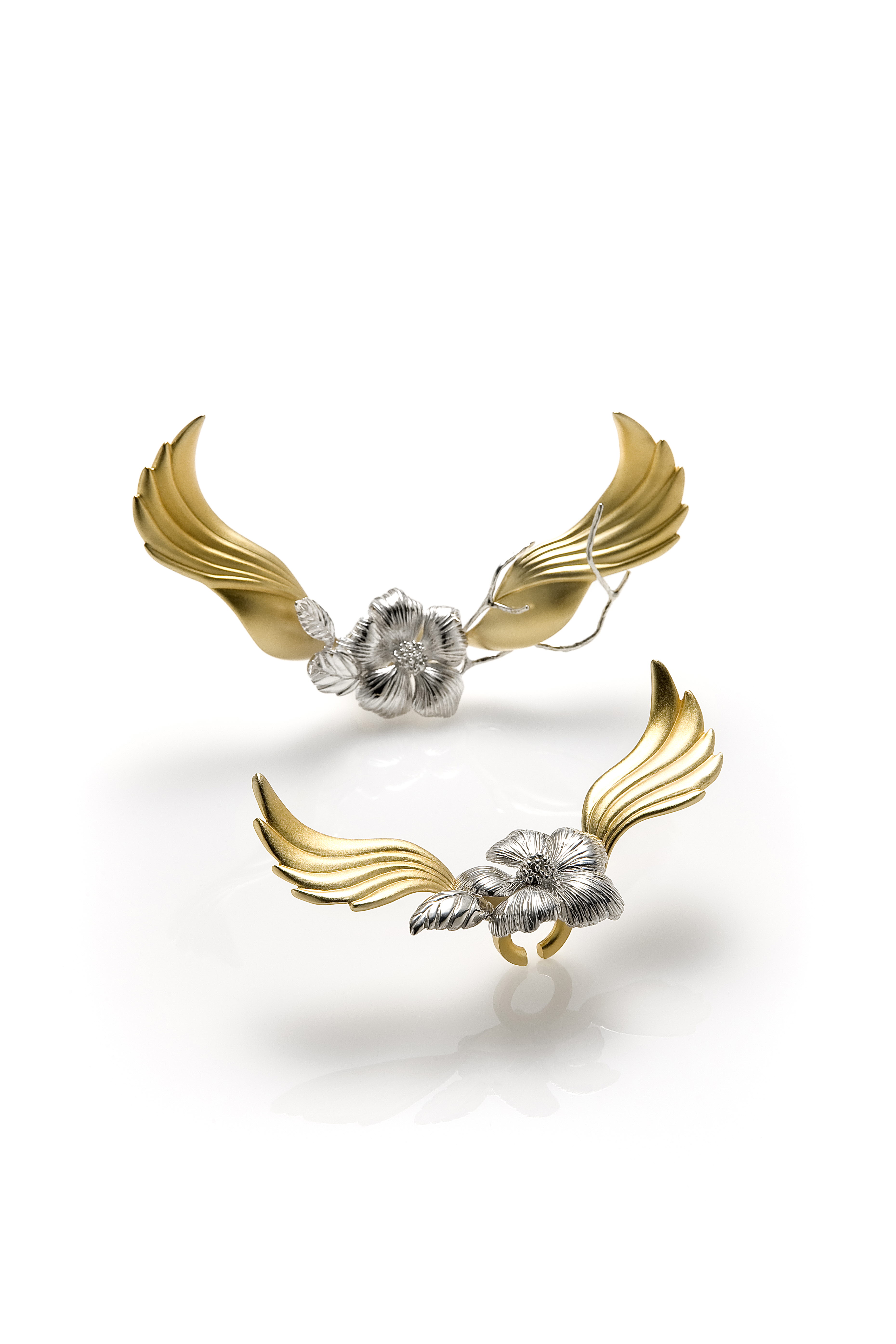 이은지_꽃깃(제41회 공예전공 졸업전시) 대표이미지